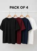 Men's Drop Shoulder T-Shirt – Pack of 4