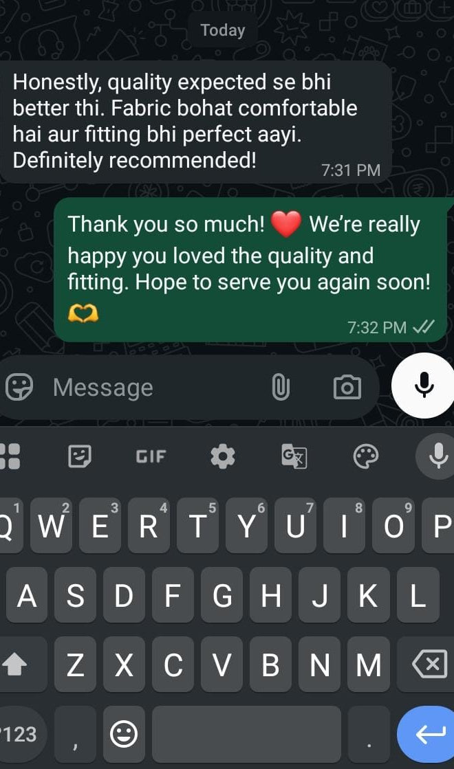 Customer review 1