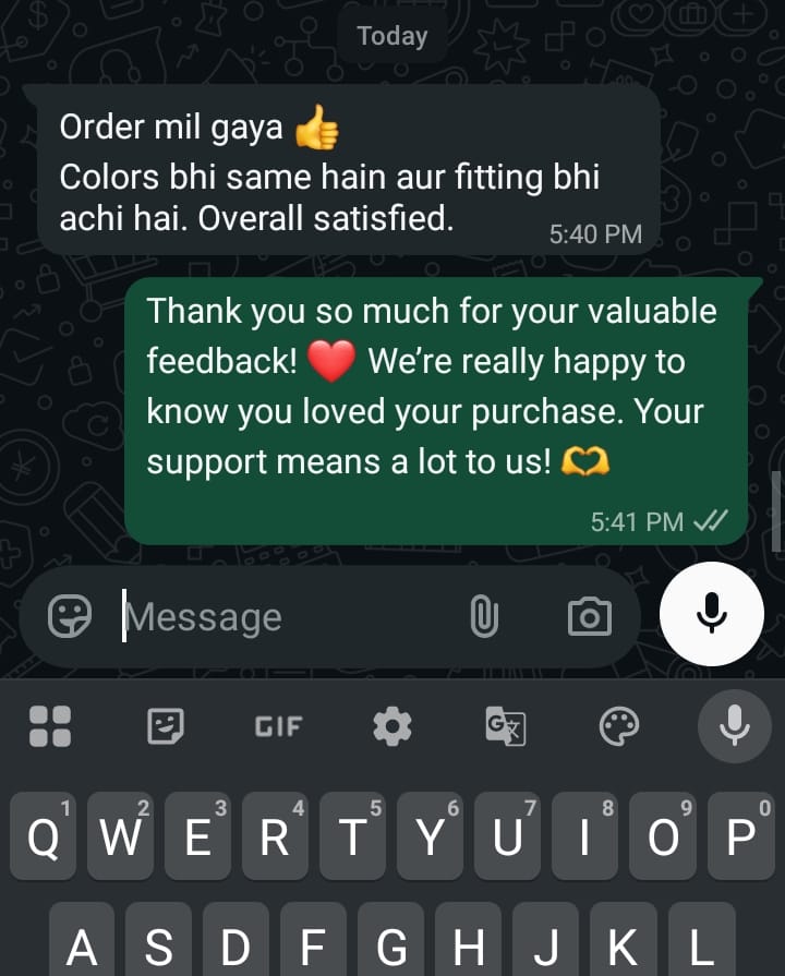 Customer review 5