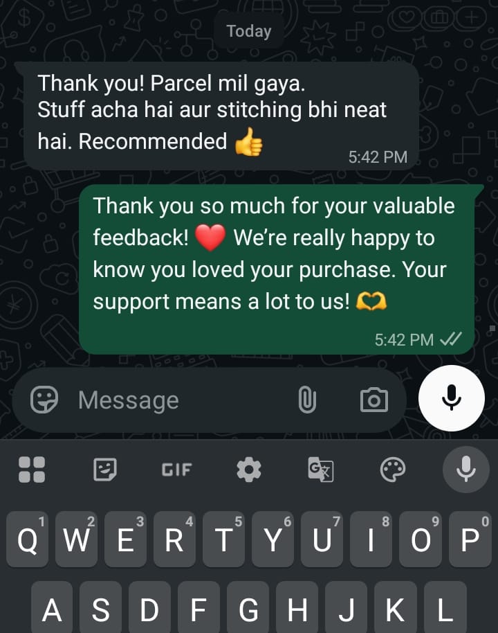 Customer review 6