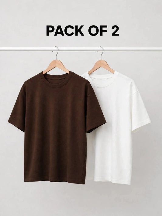 Men's Oversized T-Shirt – Pack of 2