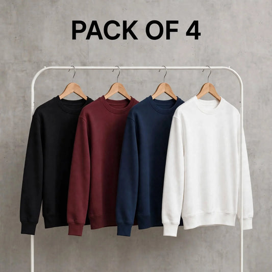 Premium Sweatshirt – Pack of 4